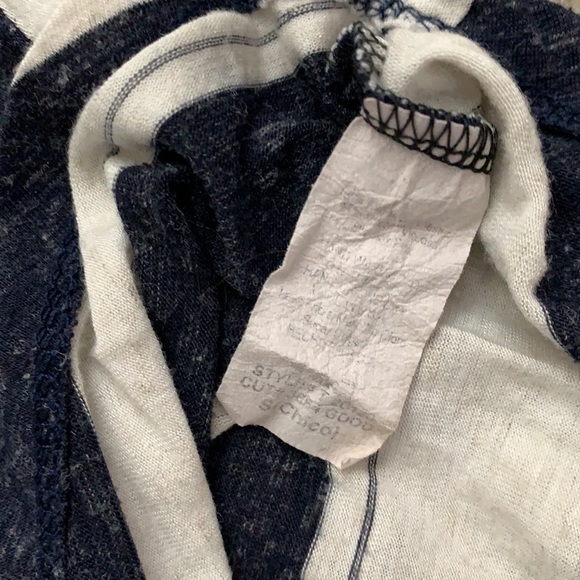 Mind code stripe top - Picture 4 of 4